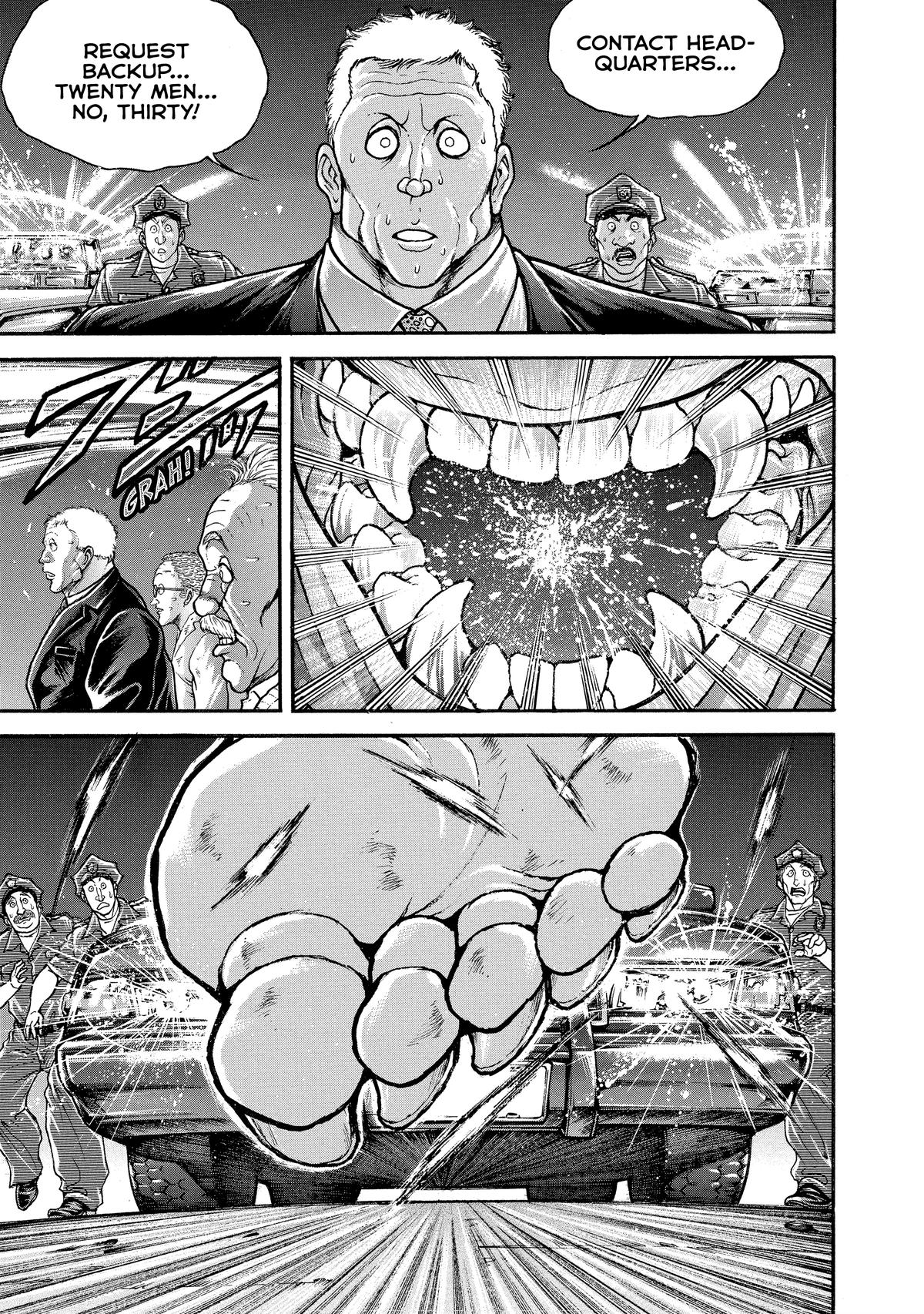 Read Baki - Son of Ogre Manga Online