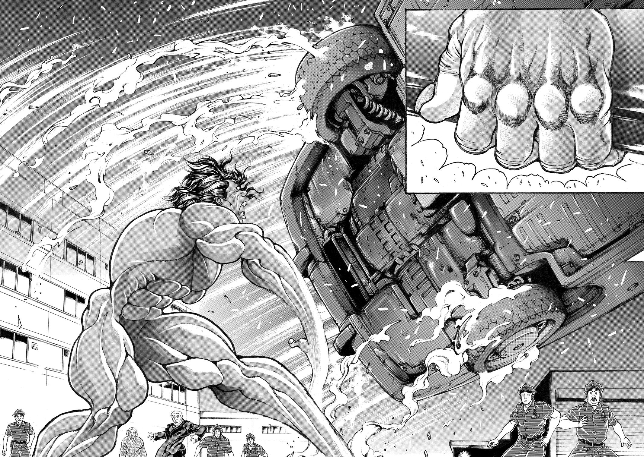 Read Baki - Son of Ogre Manga Online