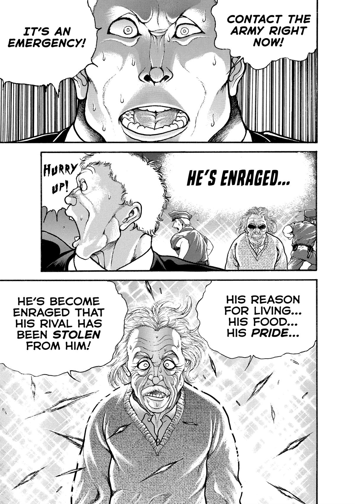 Read Baki - Son of Ogre Manga Online