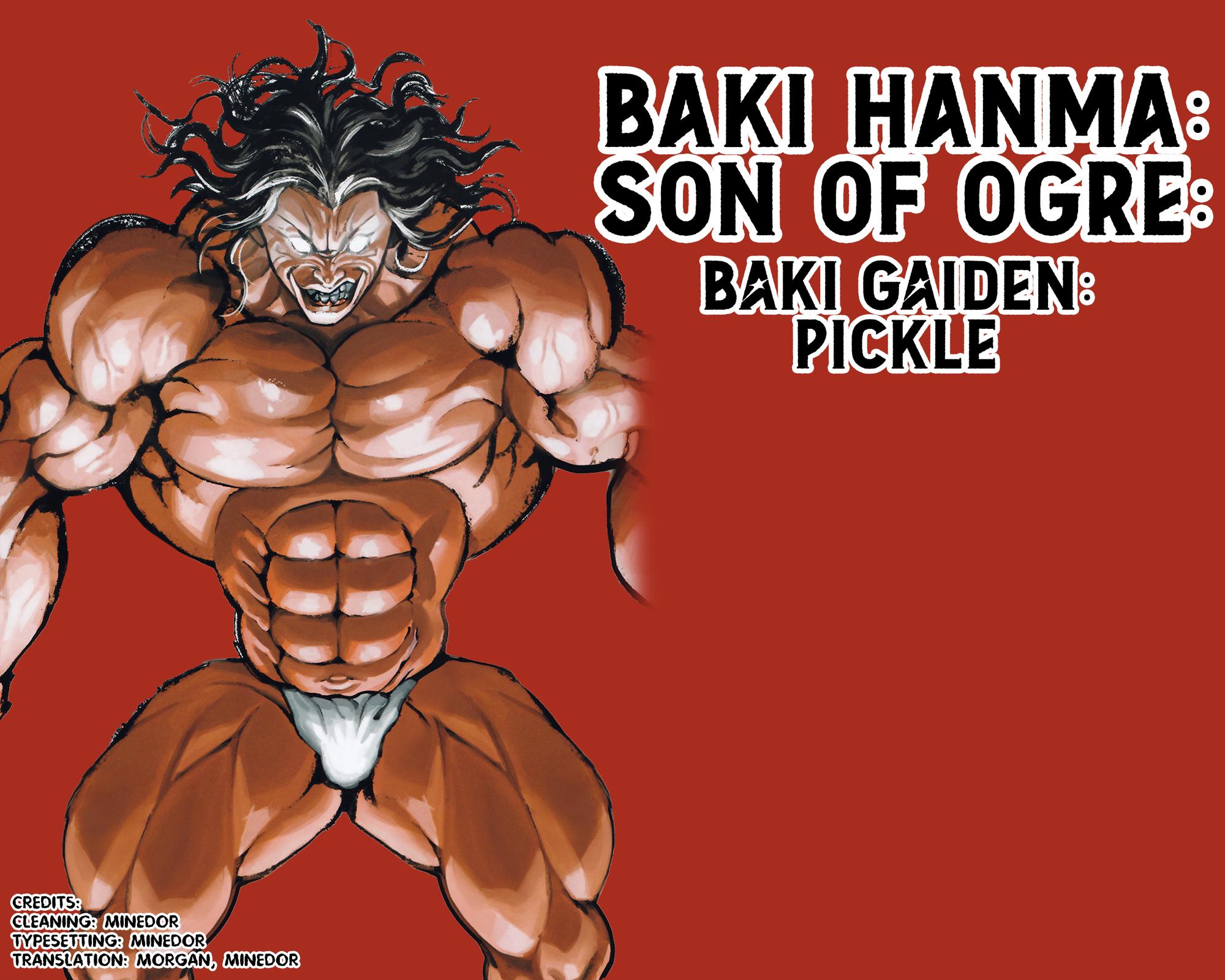 Read Baki - Son of Ogre Manga Online