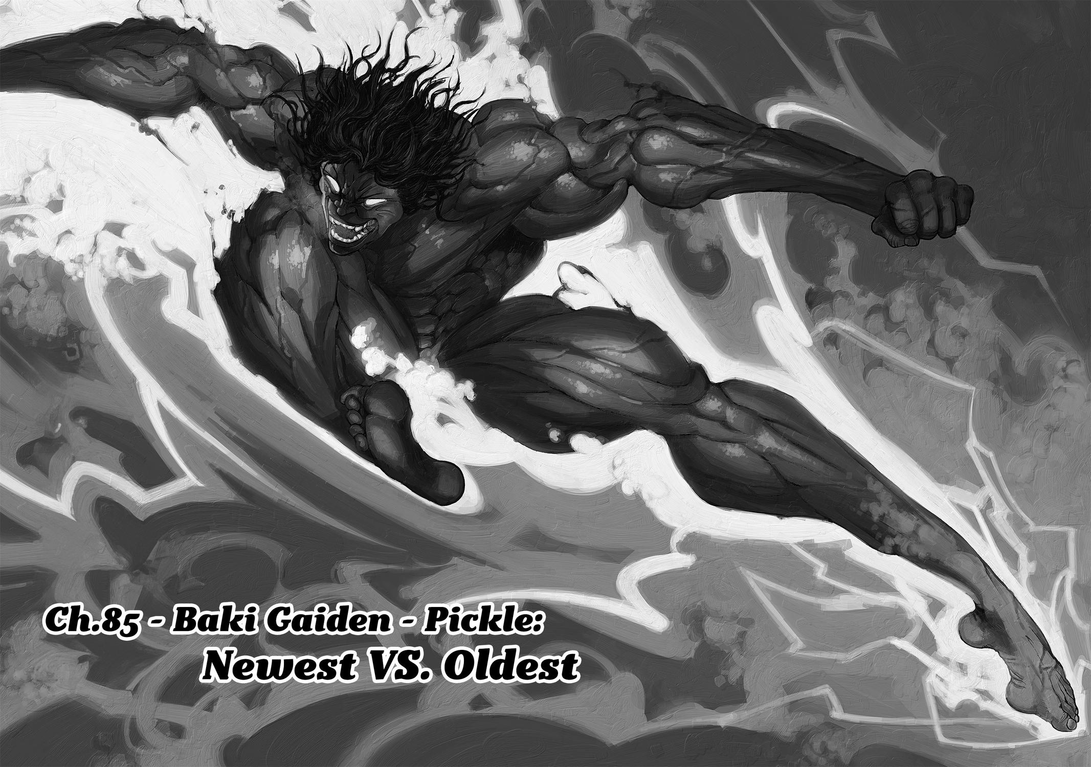 Read Baki - Son of Ogre Manga Online