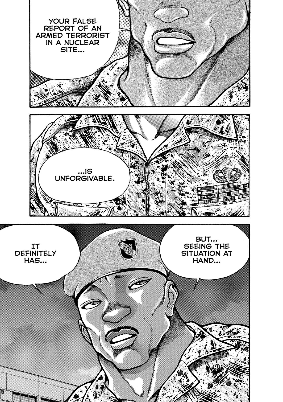 Read Baki - Son of Ogre Manga Online