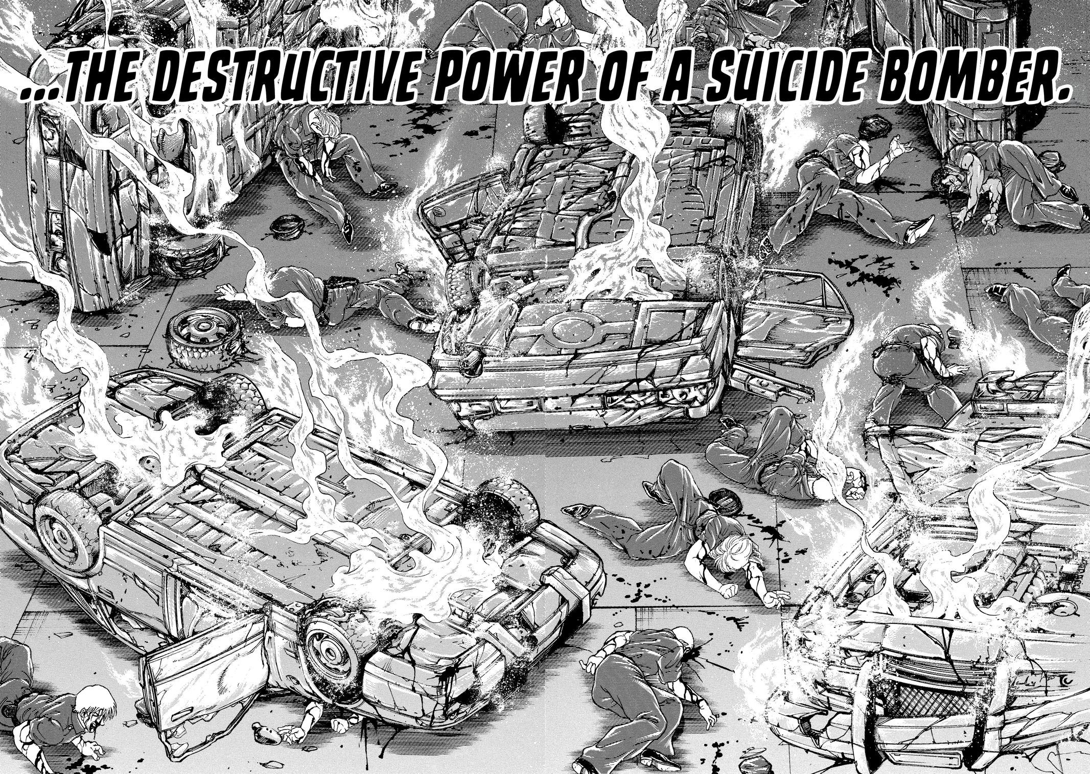 Read Baki - Son of Ogre Manga Online