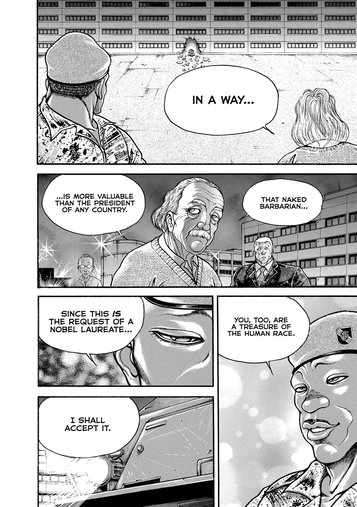 Read Baki - Son of Ogre Manga Online