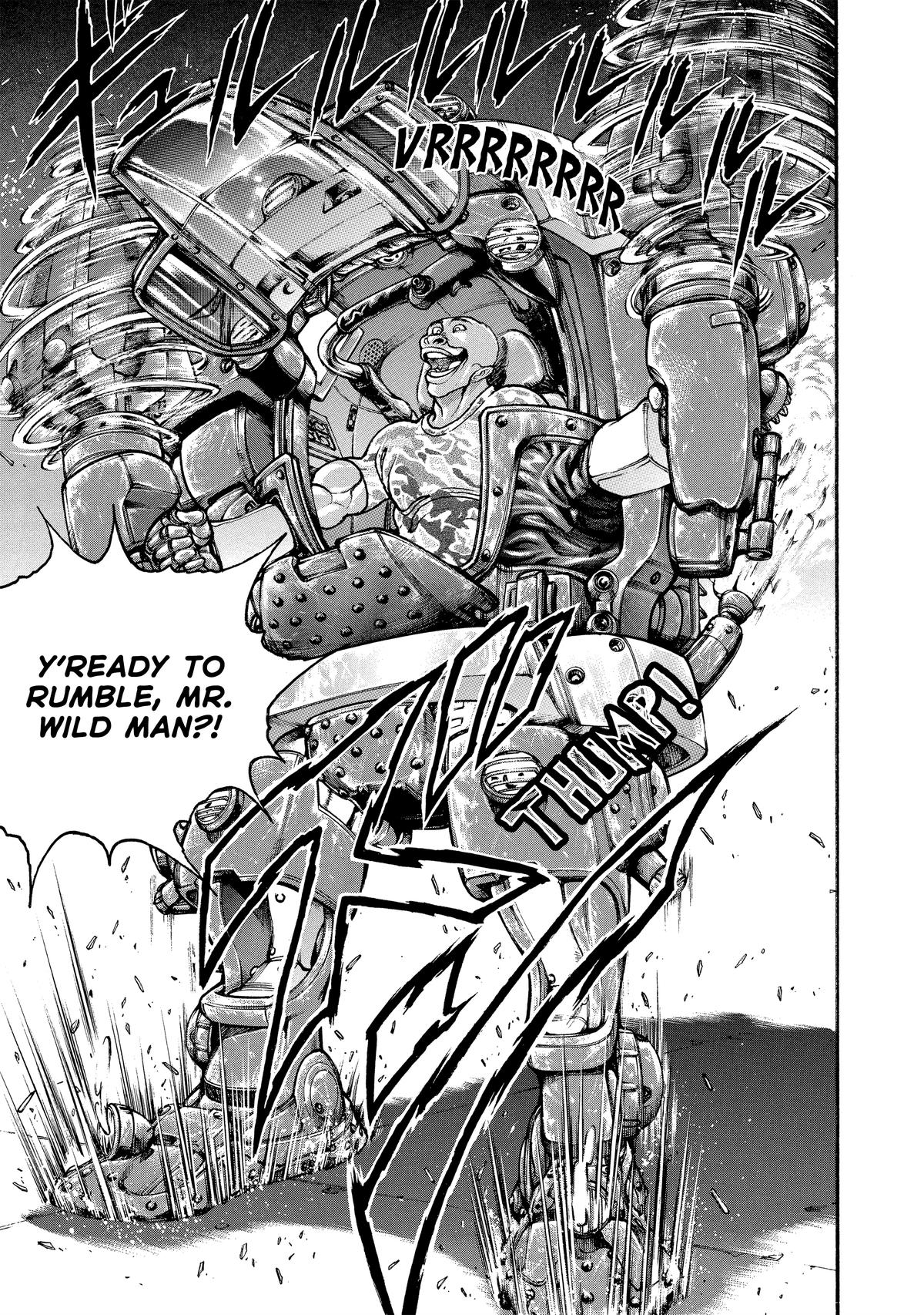 Read Baki - Son of Ogre Manga Online