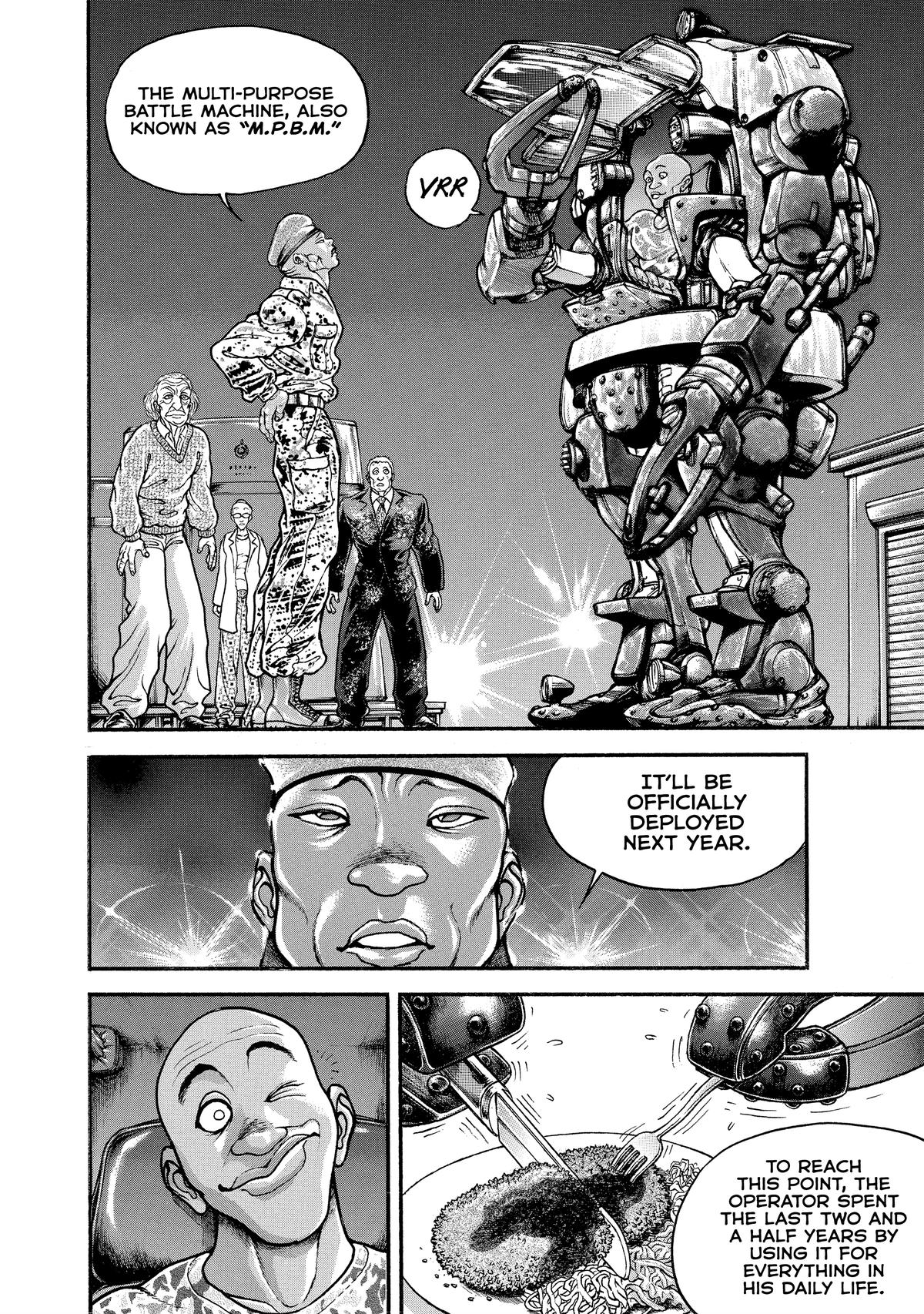 Read Baki - Son of Ogre Manga Online