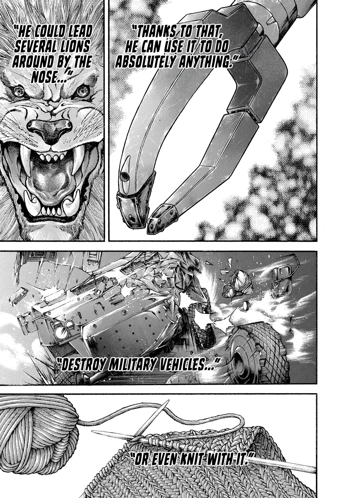 Read Baki - Son of Ogre Manga Online