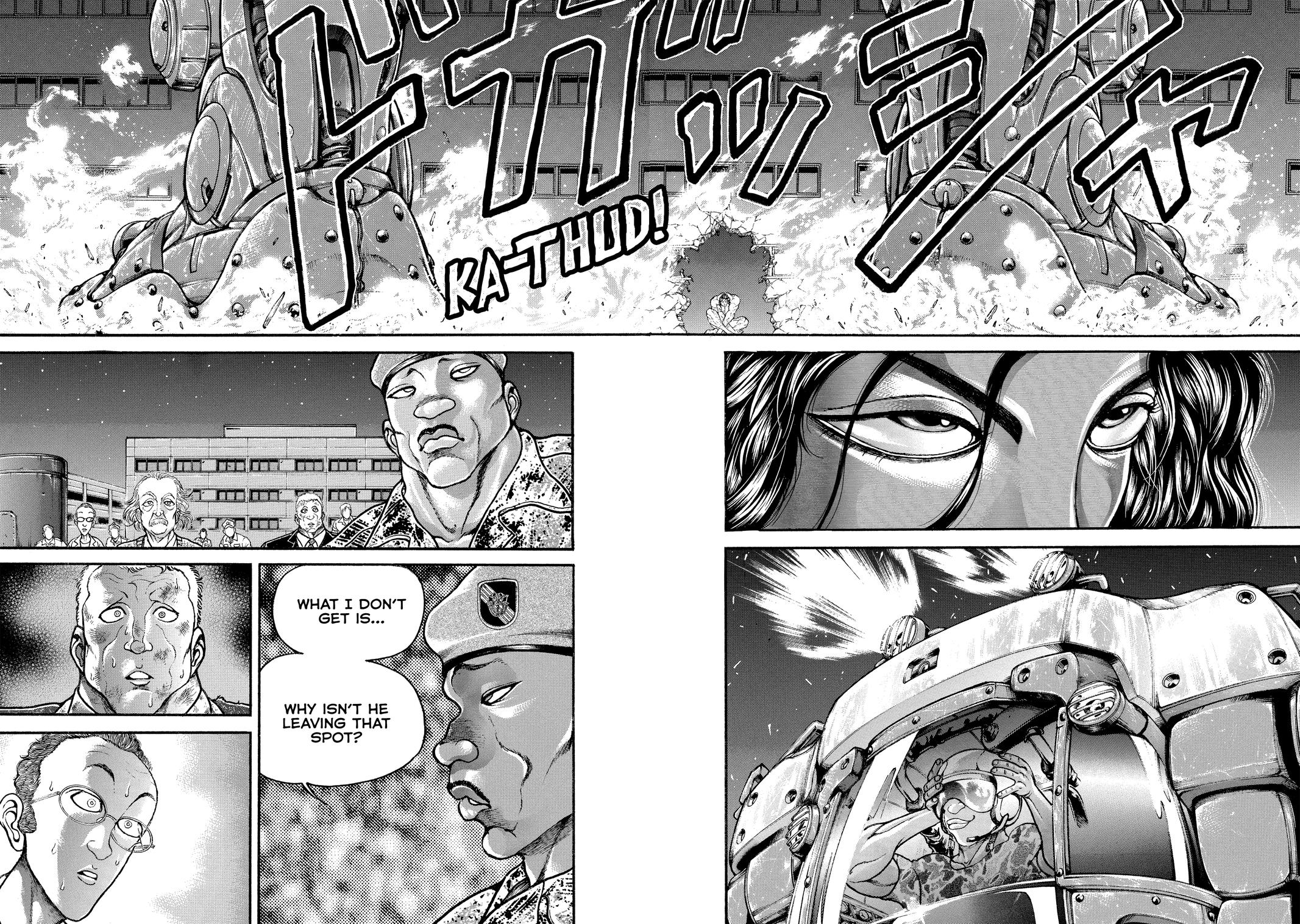 Read Baki - Son of Ogre Manga Online