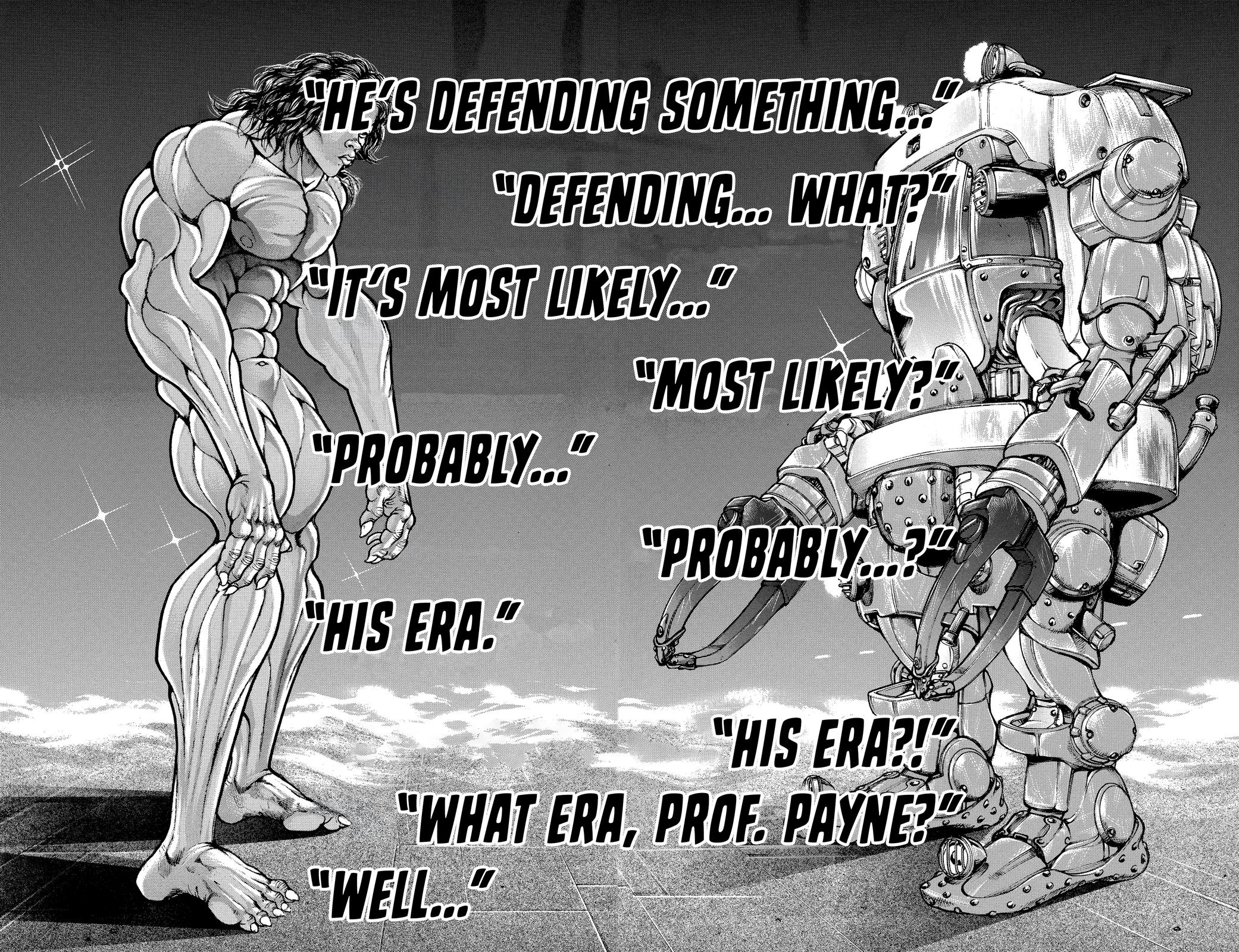 Read Baki - Son of Ogre Manga Online