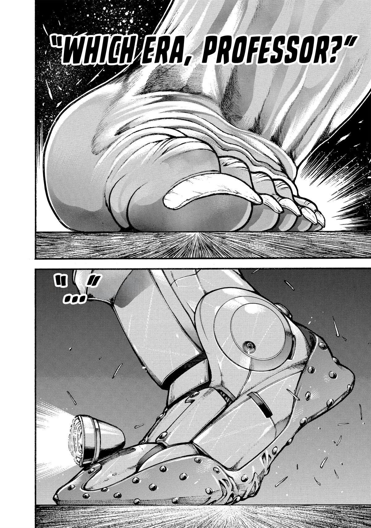 Read Baki - Son of Ogre Manga Online