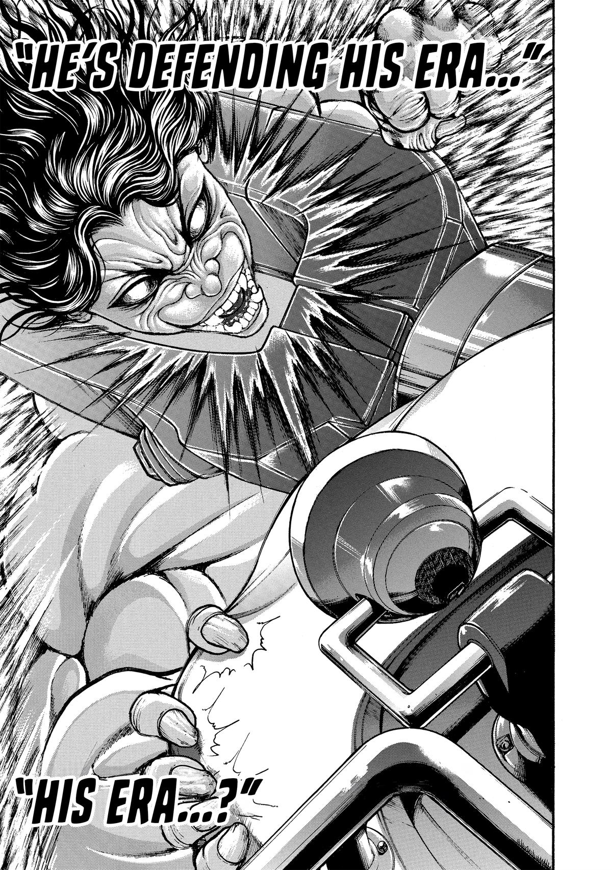 Read Baki - Son of Ogre Manga Online