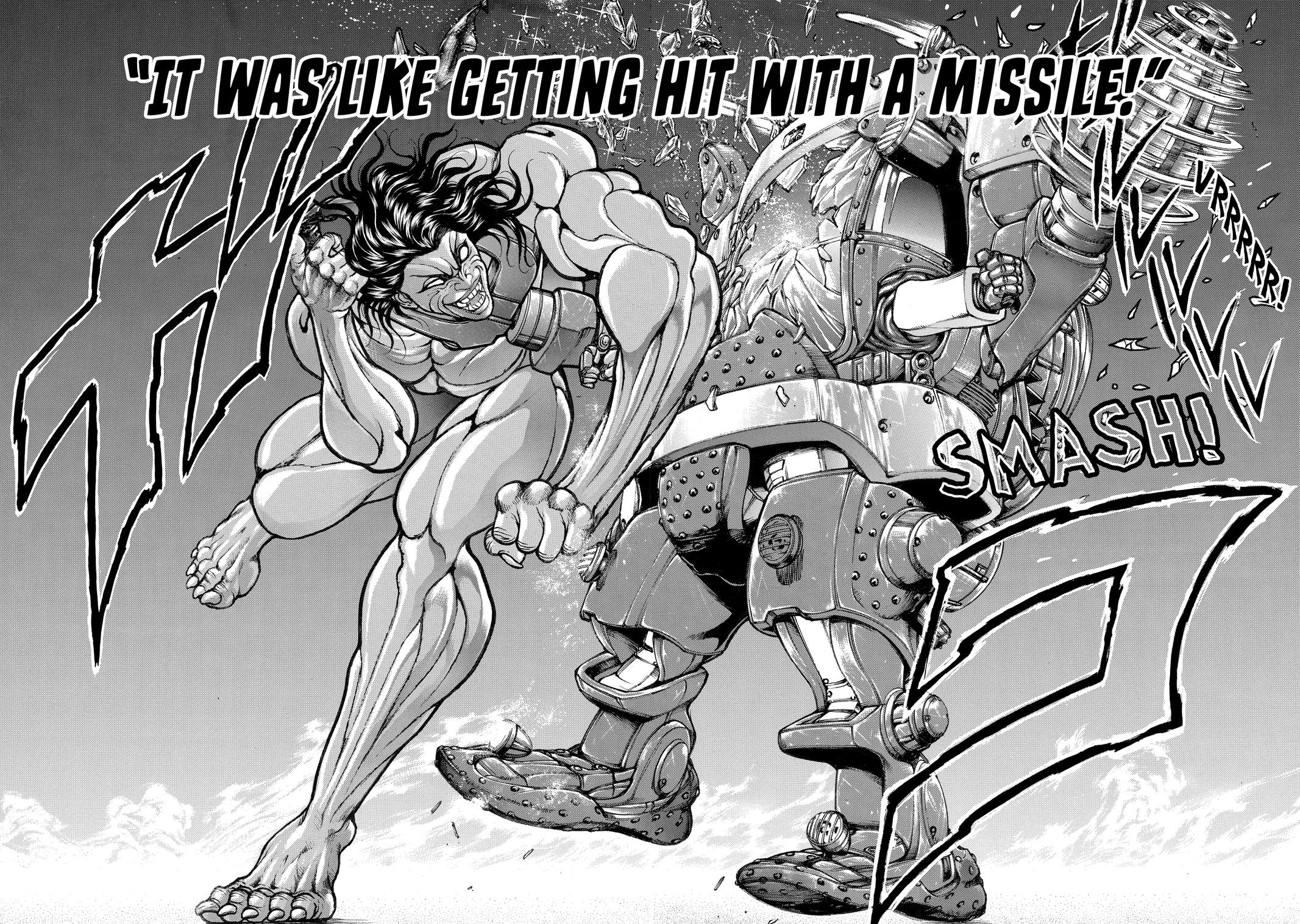 Read Baki - Son of Ogre Manga Online
