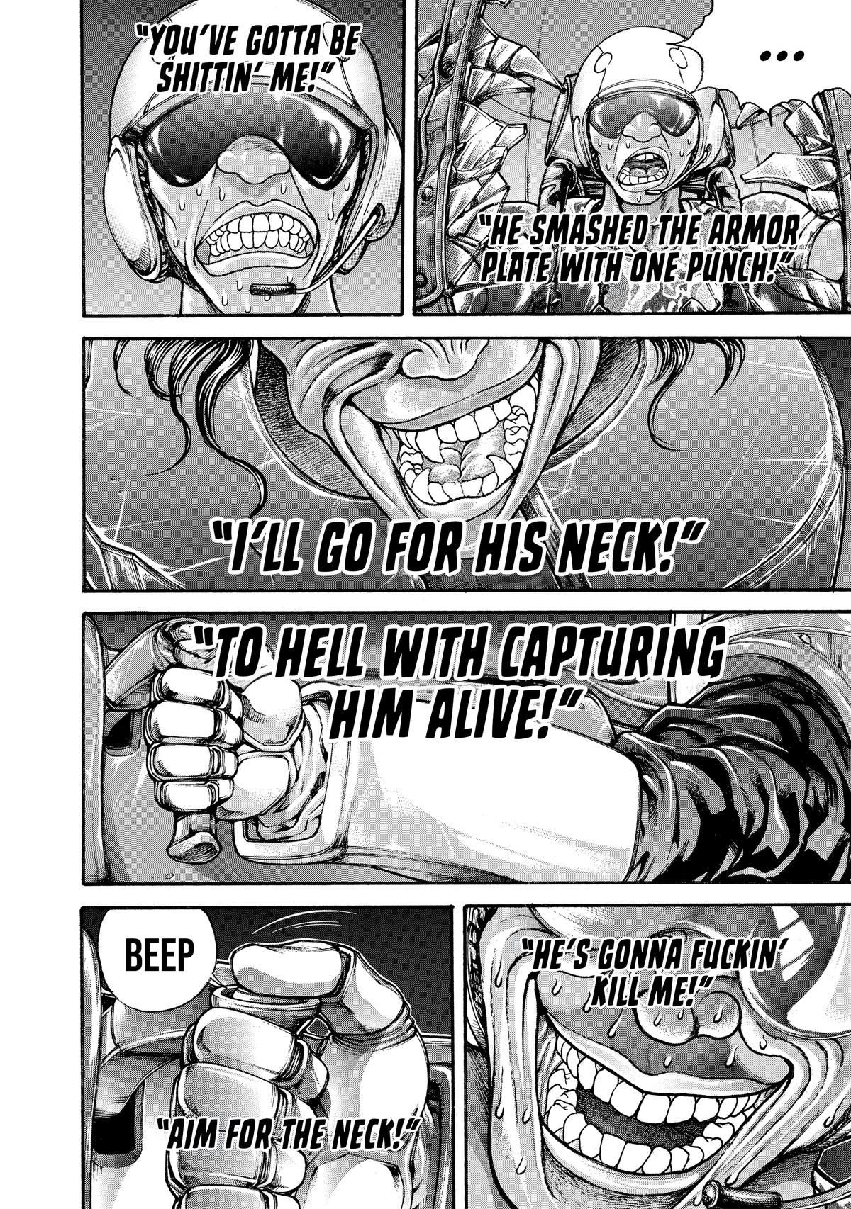 Read Baki - Son of Ogre Manga Online