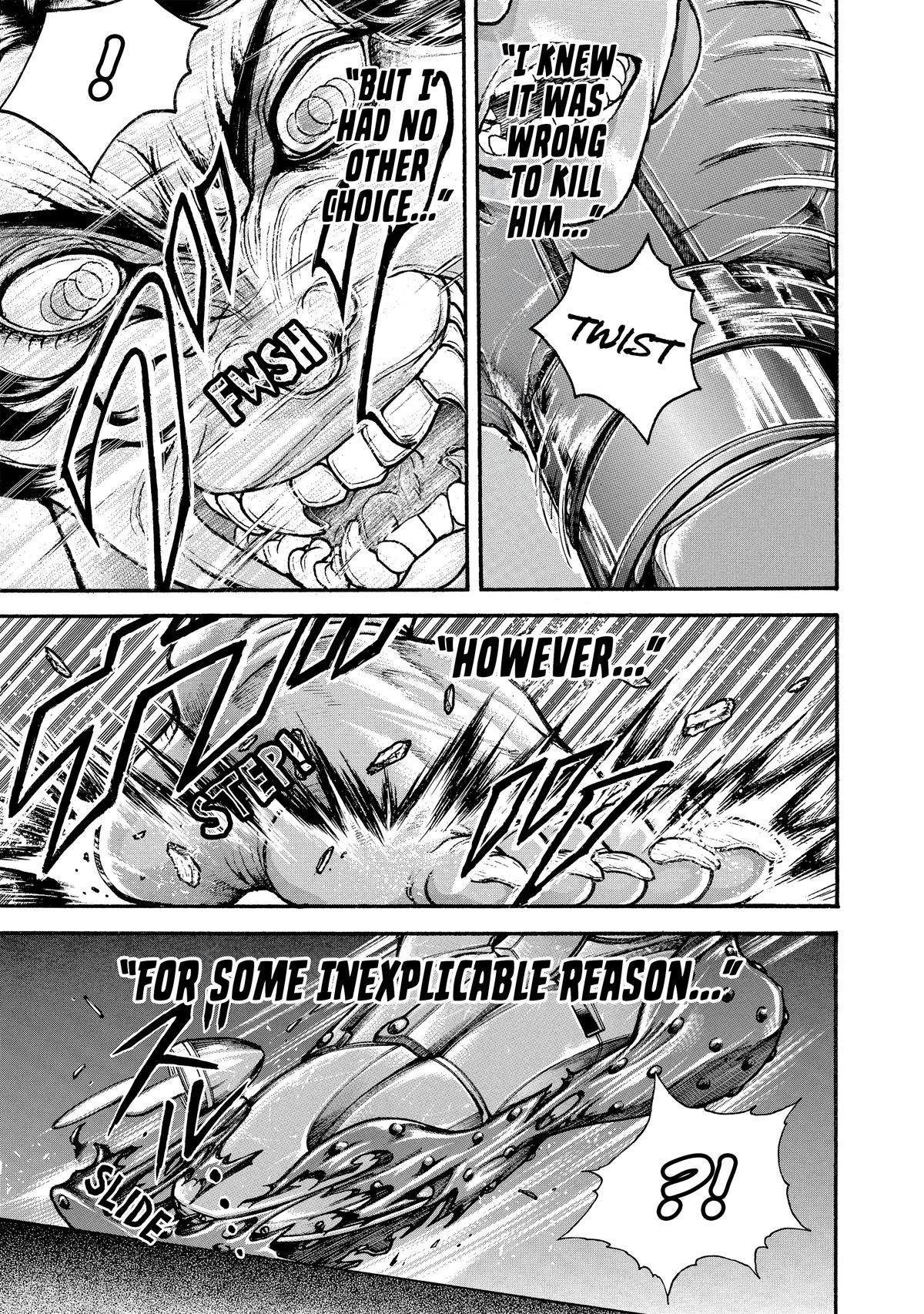 Read Baki - Son of Ogre Manga Online