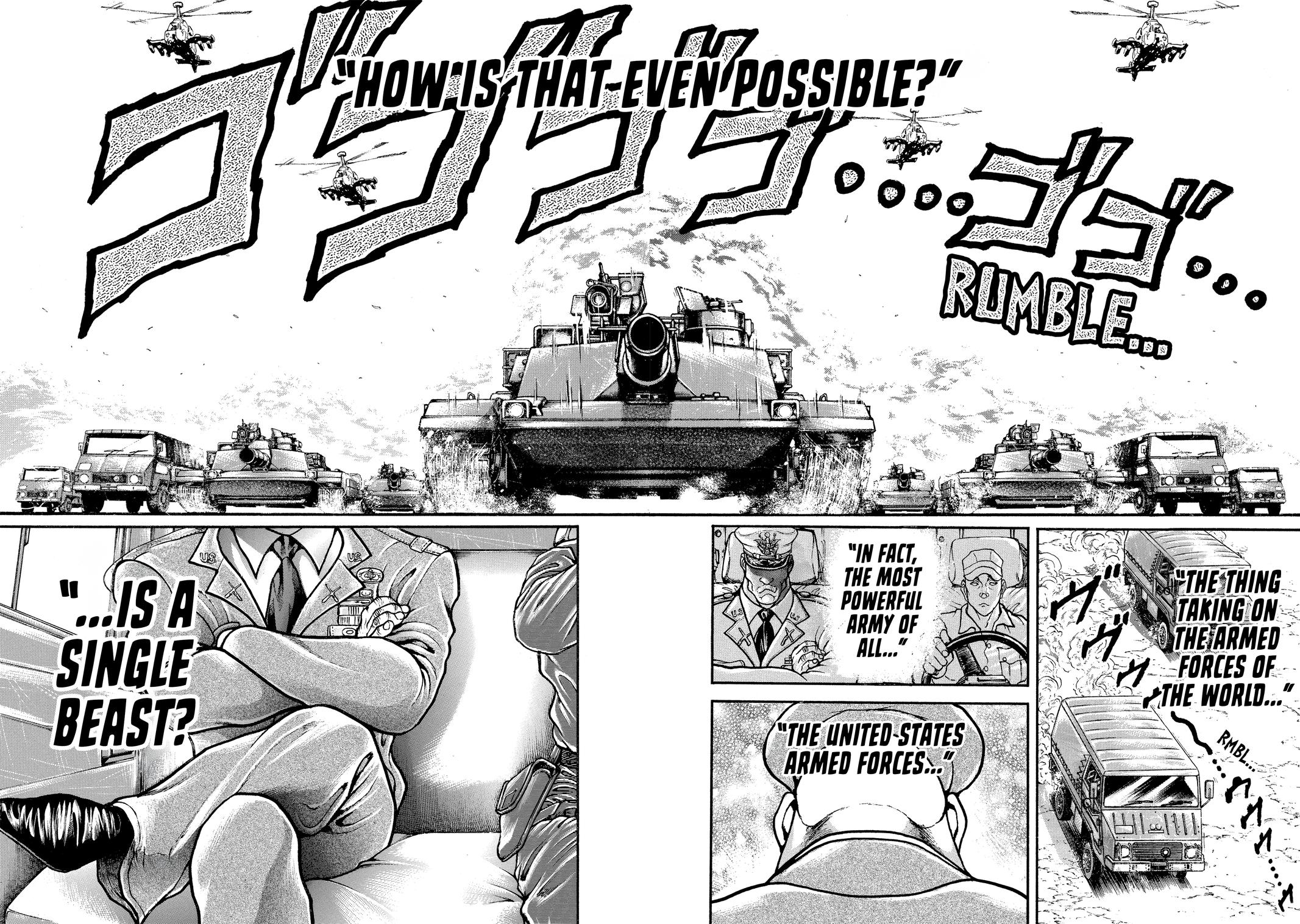 Read Baki - Son of Ogre Manga Online
