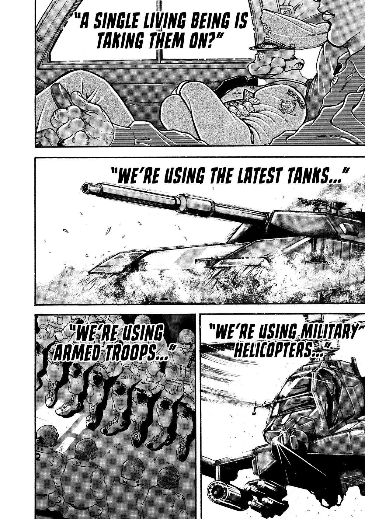 Read Baki - Son of Ogre Manga Online