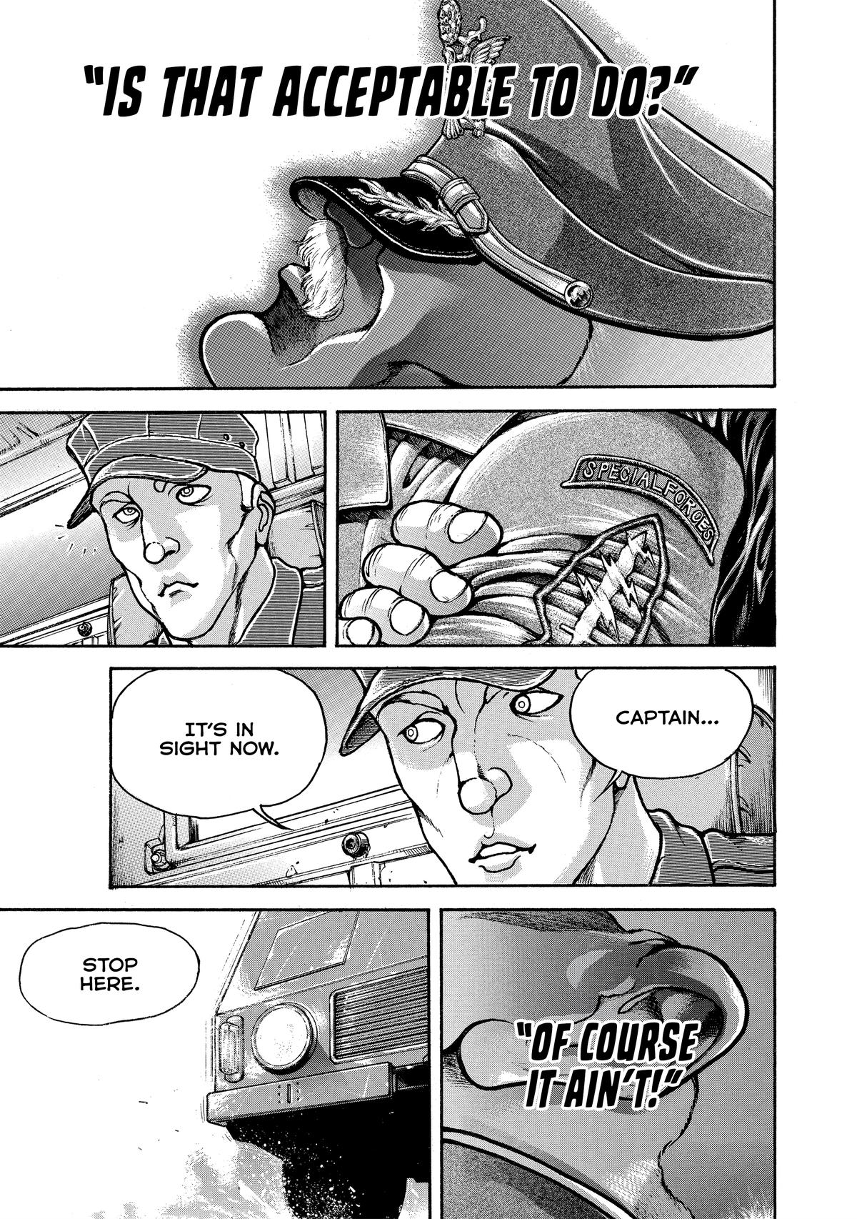 Read Baki - Son of Ogre Manga Online