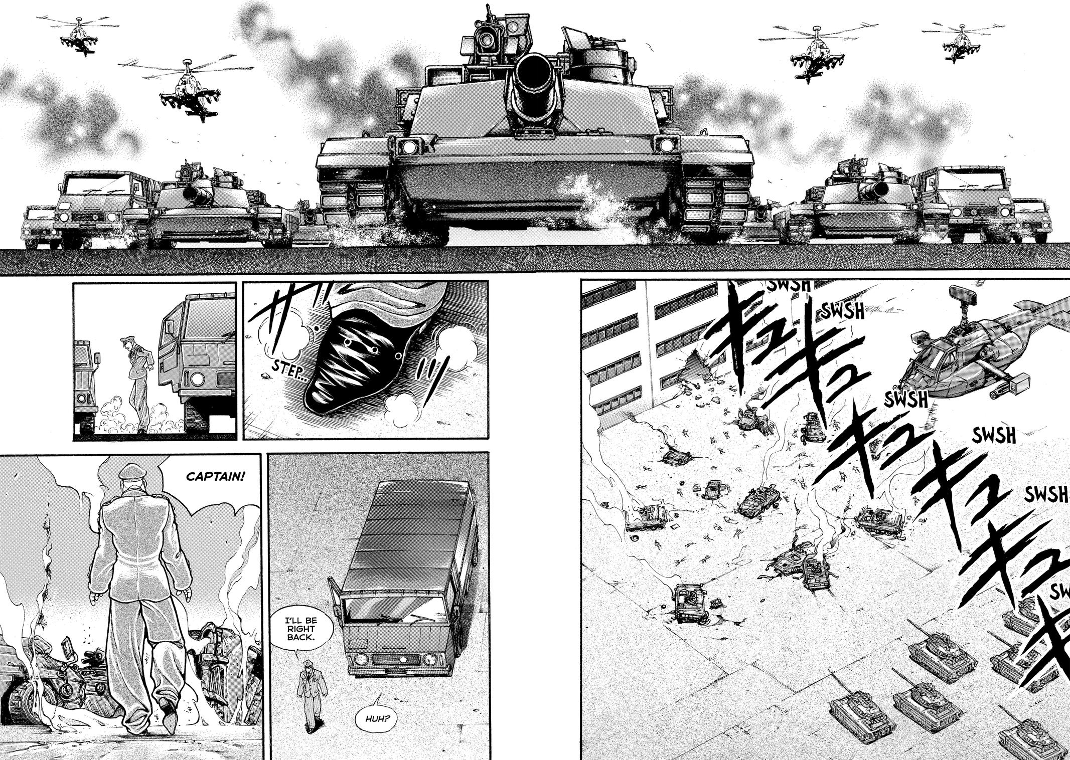Read Baki - Son of Ogre Manga Online