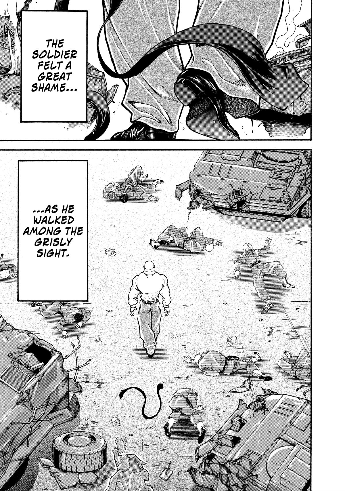 Read Baki - Son of Ogre Manga Online