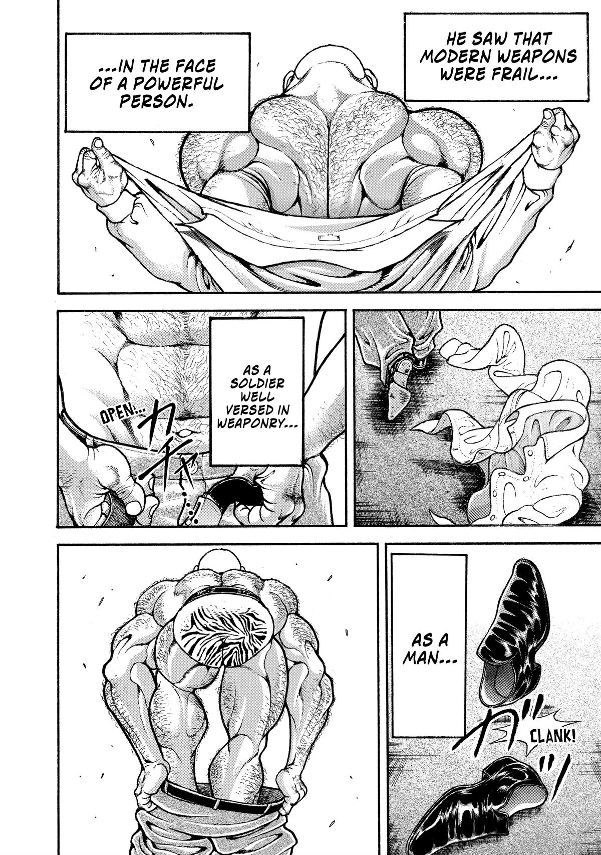 Read Baki - Son of Ogre Manga Online