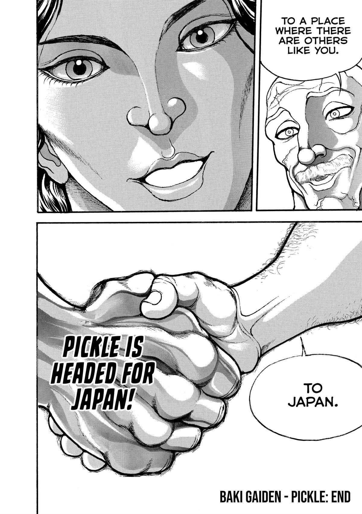 Read Baki - Son of Ogre Manga Online