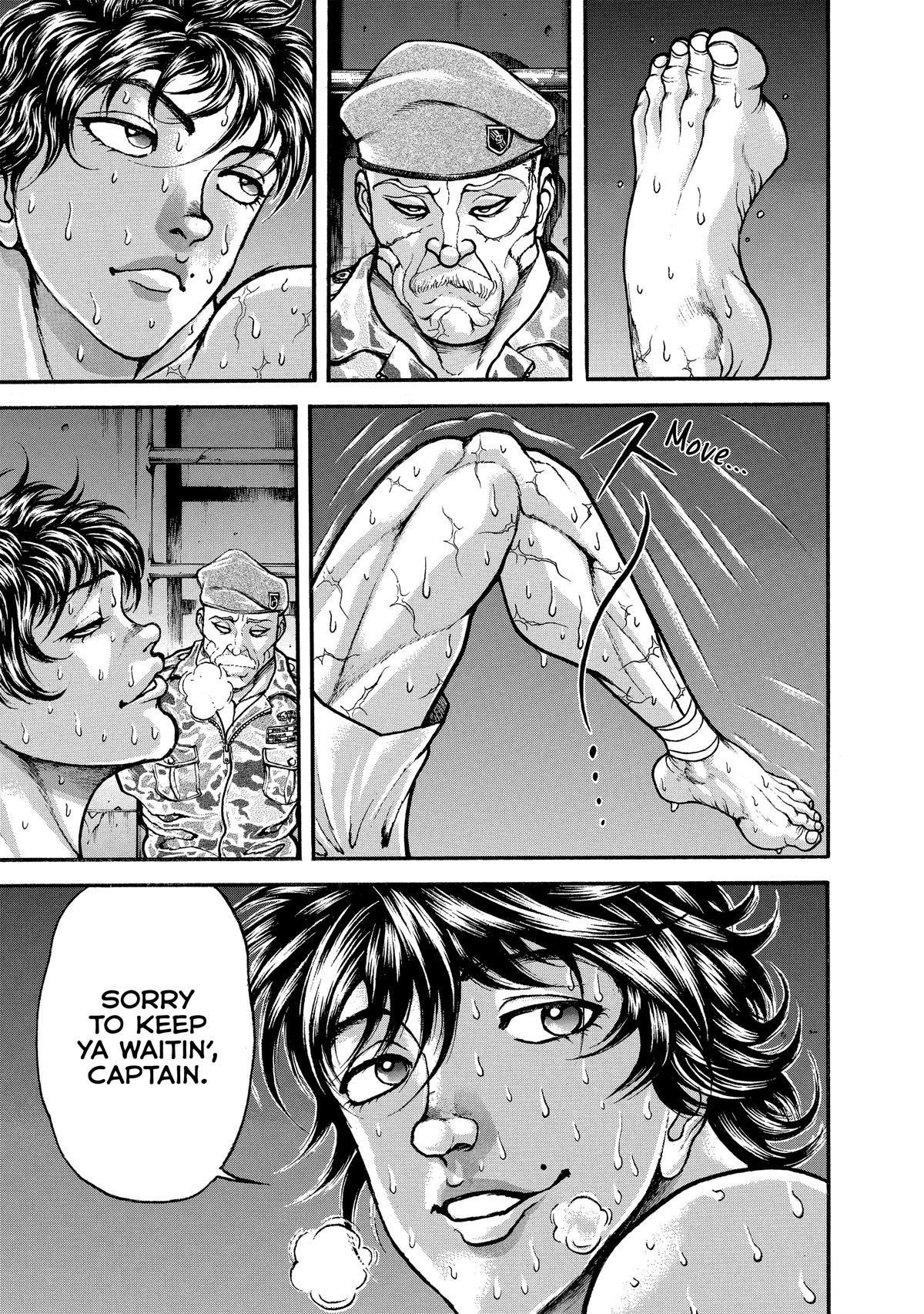 Read Baki - Son of Ogre Manga Online