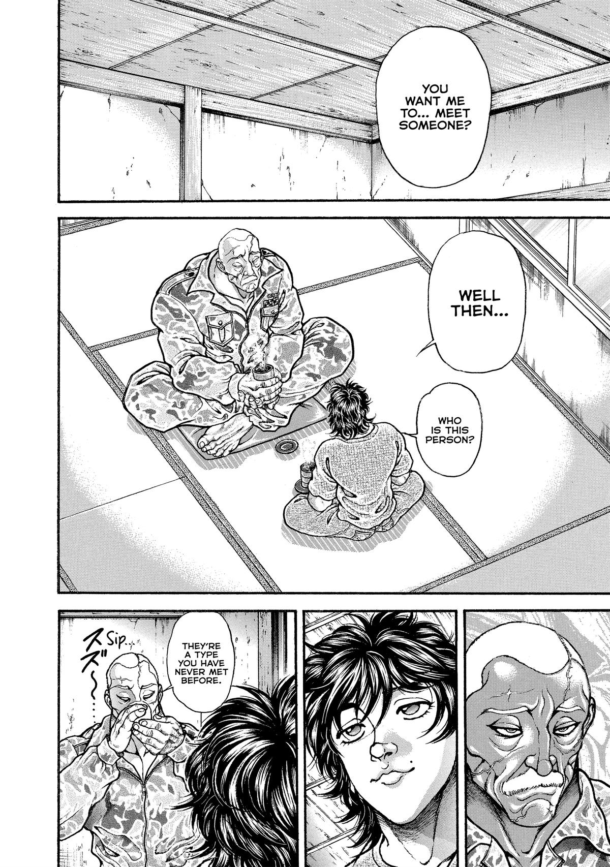 Read Baki - Son of Ogre Manga Online