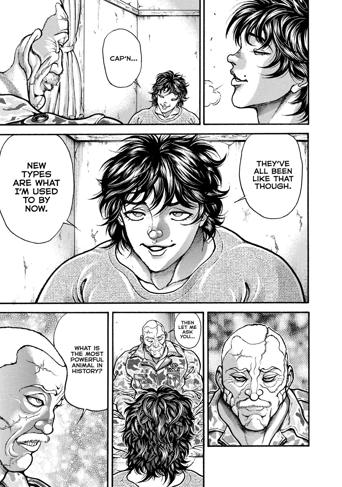 Read Baki - Son of Ogre Manga Online