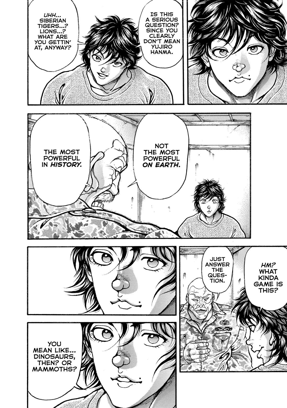 Read Baki - Son of Ogre Manga Online