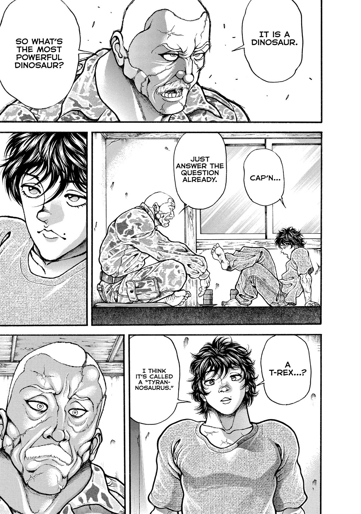 Read Baki - Son of Ogre Manga Online
