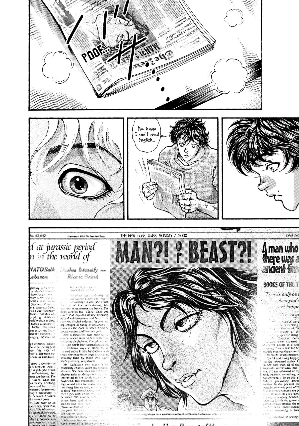 Read Baki - Son of Ogre Manga Online