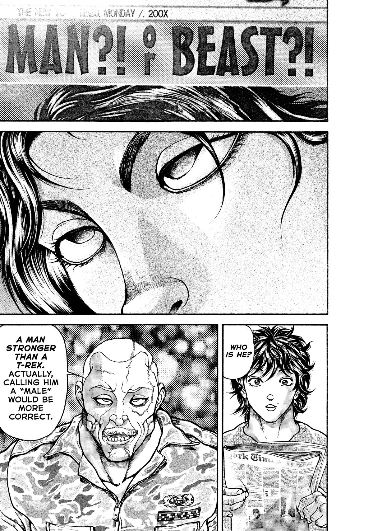 Read Baki - Son of Ogre Manga Online