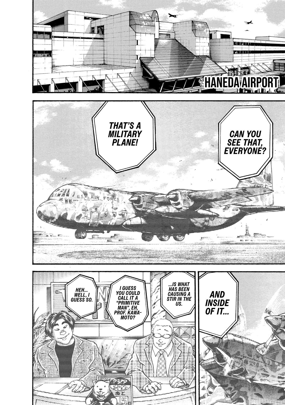 Read Baki - Son of Ogre Manga Online