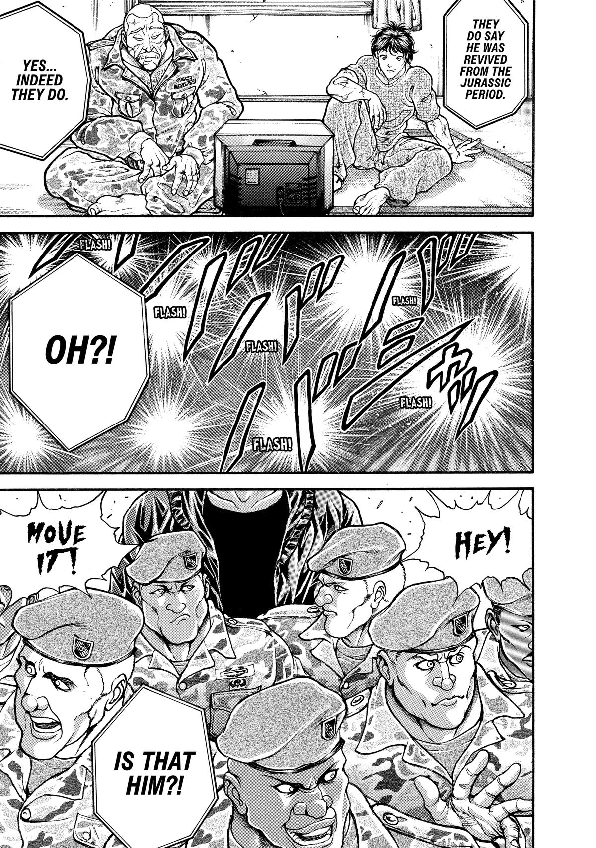 Read Baki - Son of Ogre Manga Online