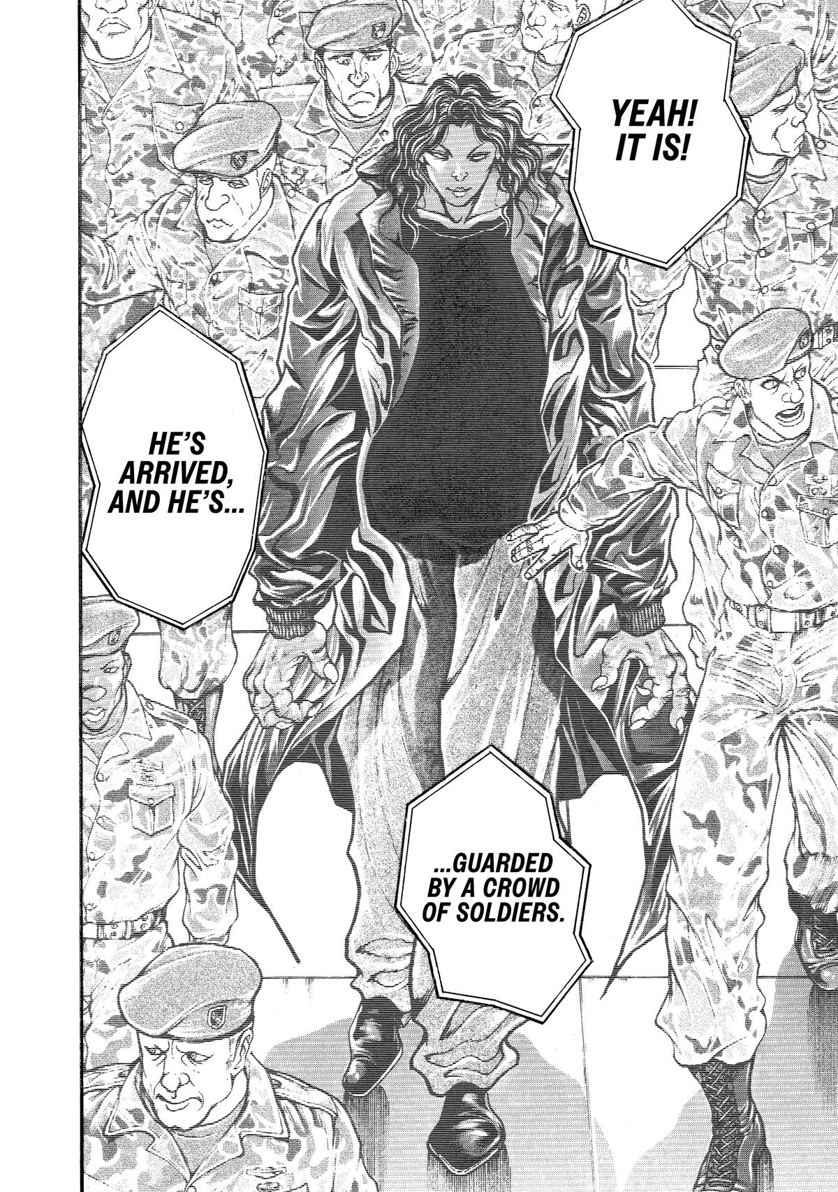 Read Baki - Son of Ogre Manga Online