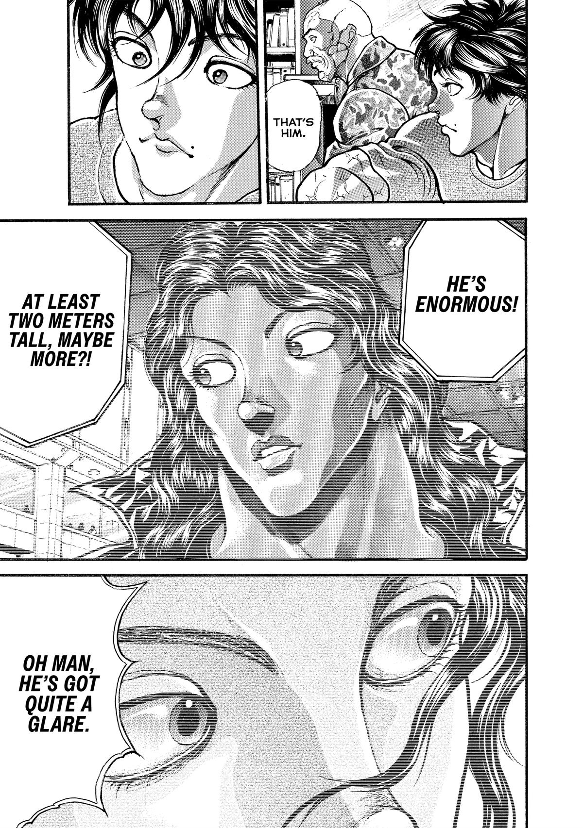 Read Baki - Son of Ogre Manga Online
