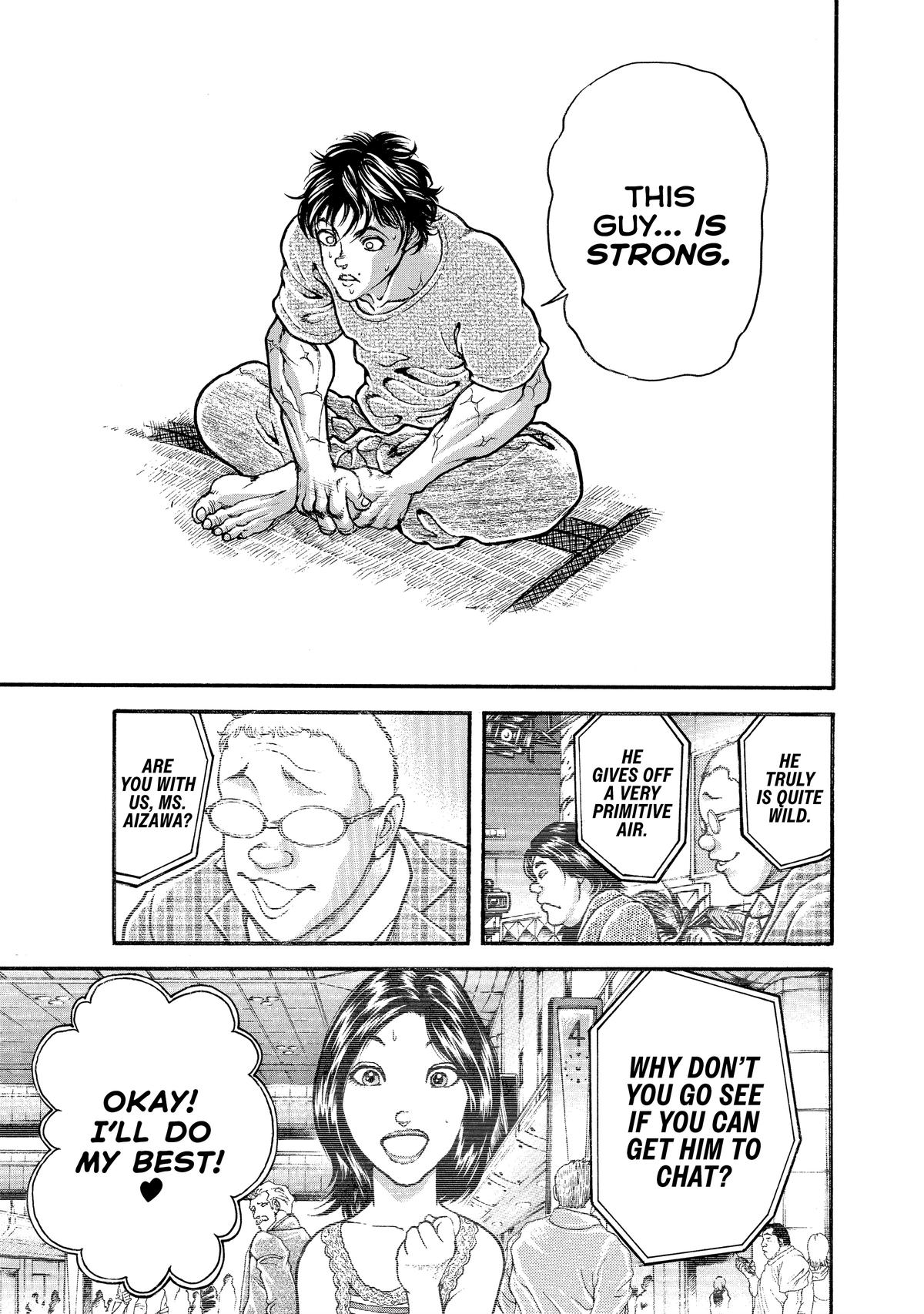 Read Baki - Son of Ogre Manga Online