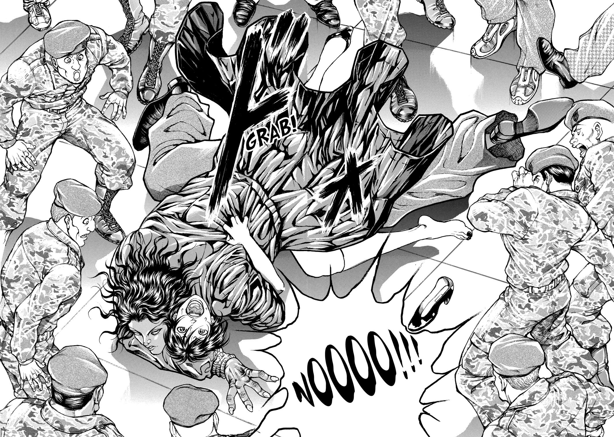 Read Baki - Son of Ogre Manga Online