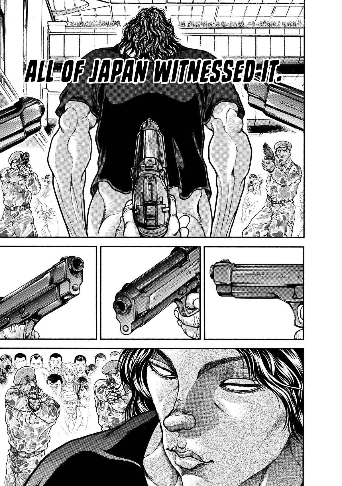 Read Baki - Son of Ogre Manga Online