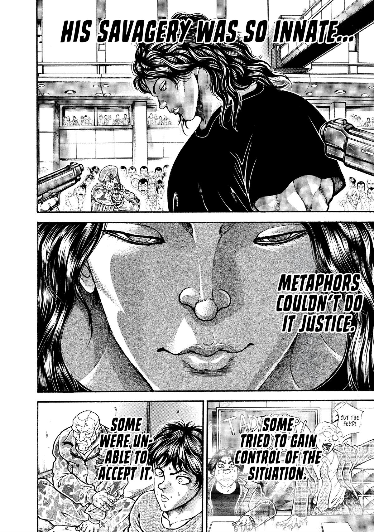 Read Baki - Son of Ogre Manga Online