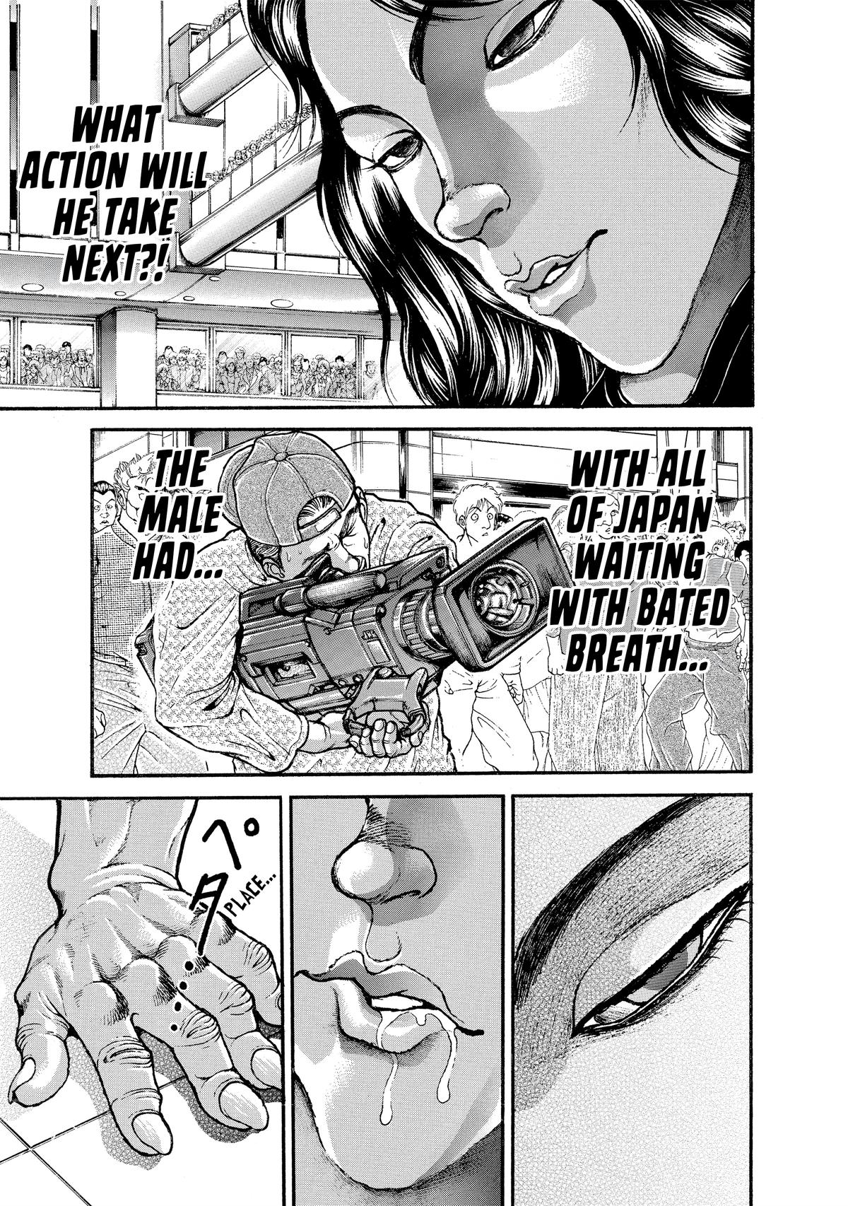 Read Baki - Son of Ogre Manga Online