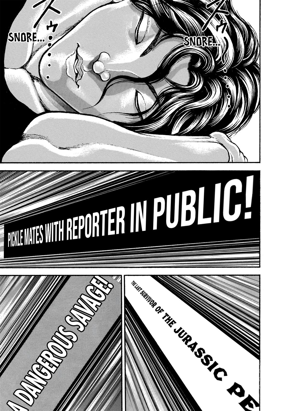 Read Baki - Son of Ogre Manga Online