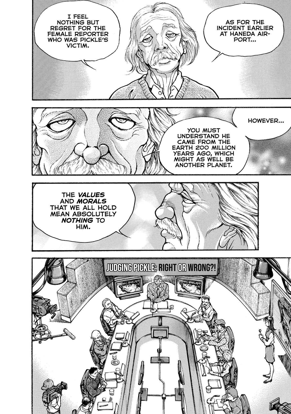 Read Baki - Son of Ogre Manga Online