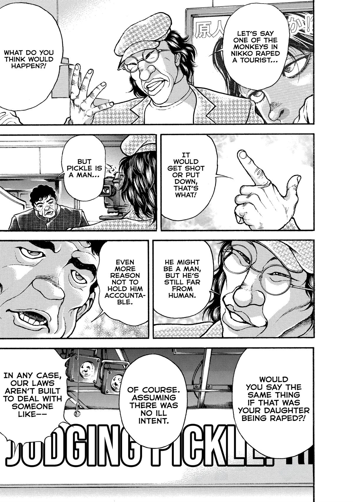 Read Baki - Son of Ogre Manga Online