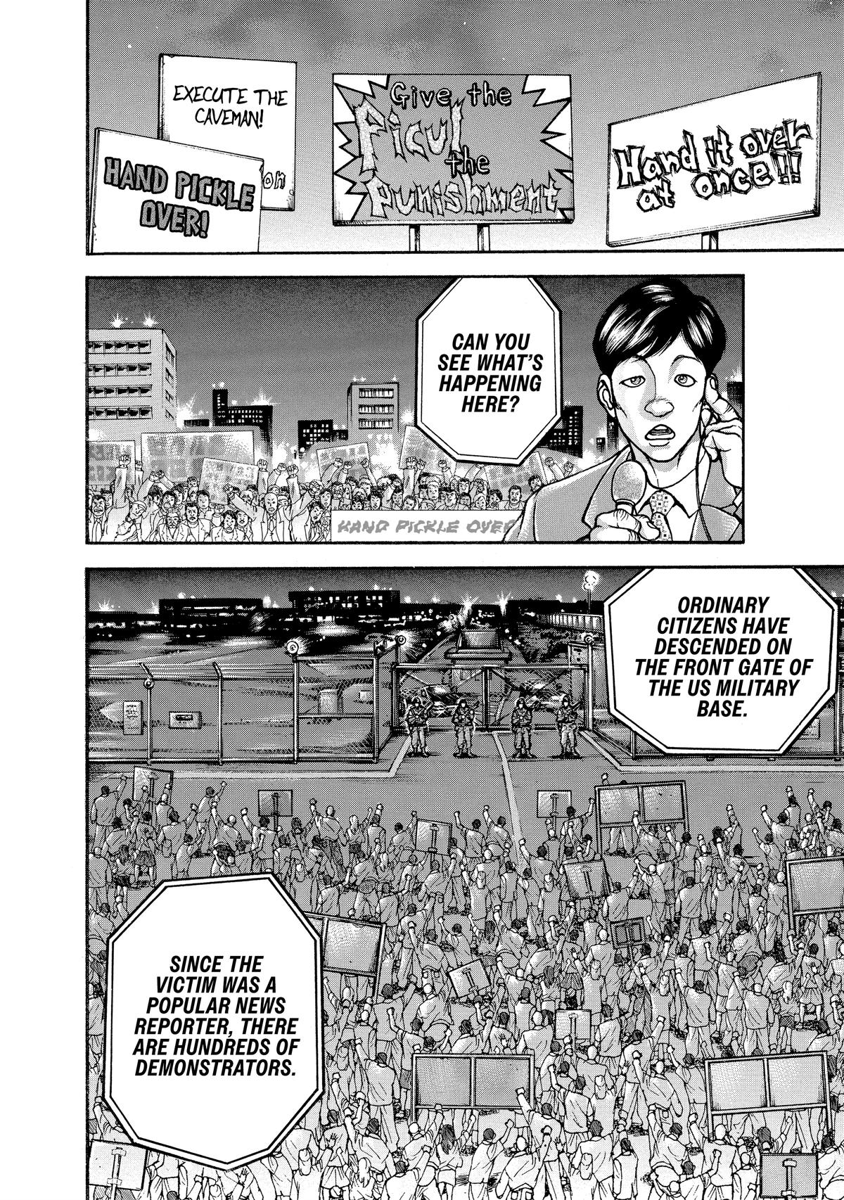 Read Baki - Son of Ogre Manga Online