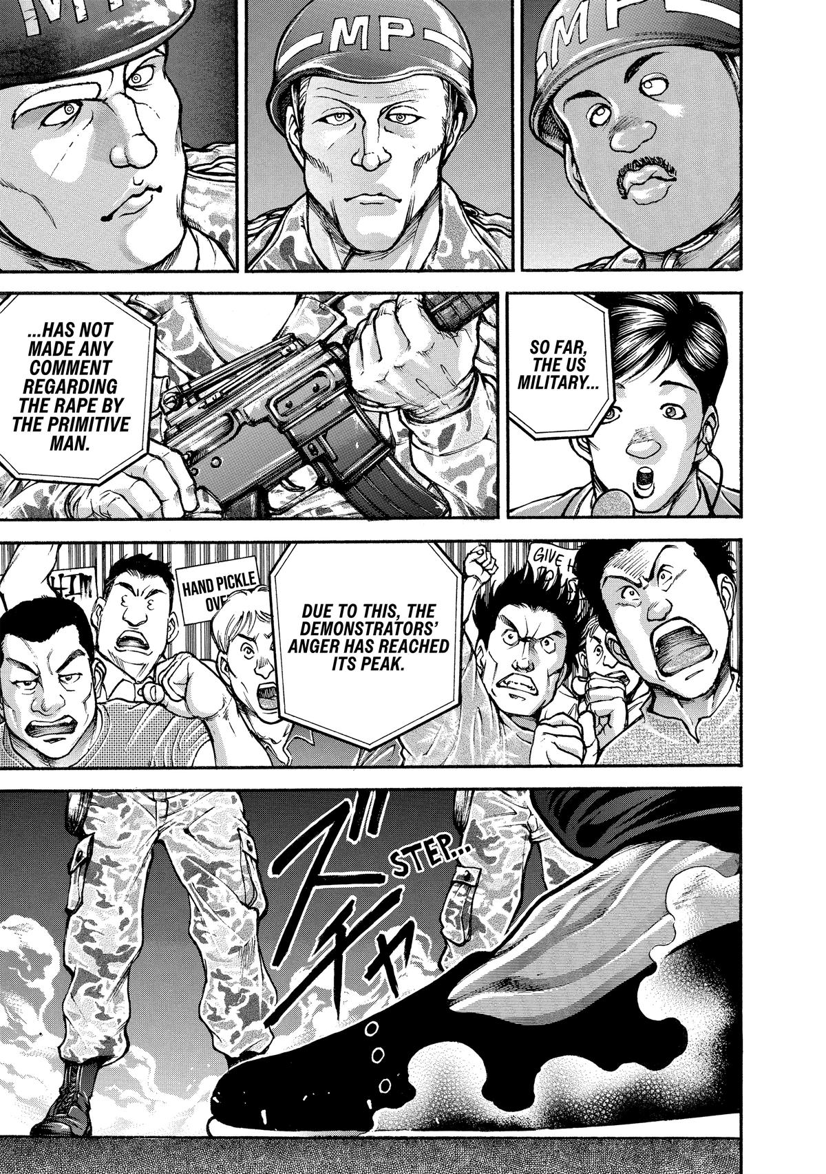 Read Baki - Son of Ogre Manga Online