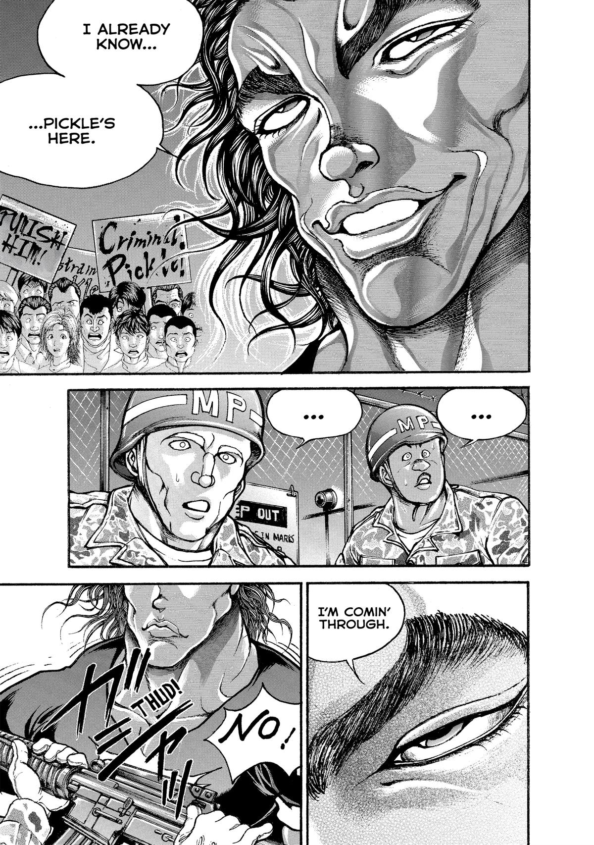 Read Baki - Son of Ogre Manga Online
