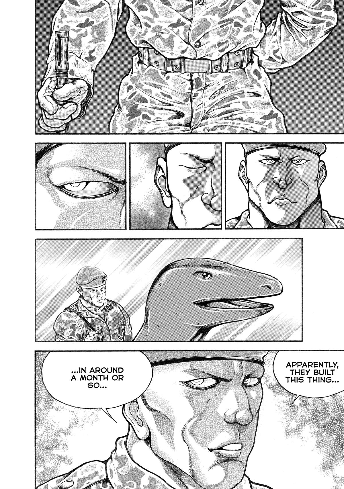 Read Baki - Son of Ogre Manga Online