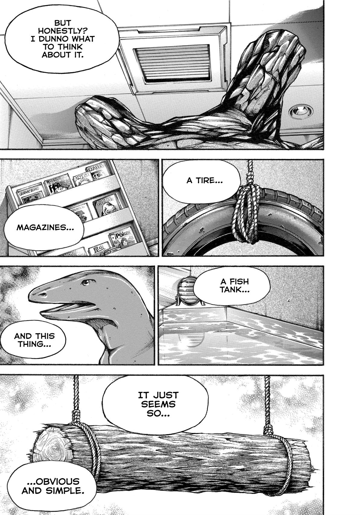 Read Baki - Son of Ogre Manga Online