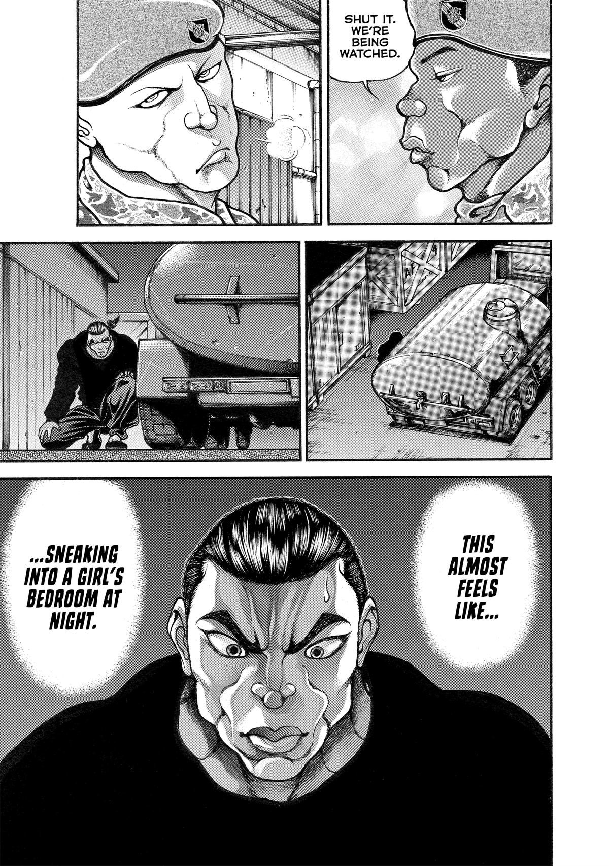 Read Baki - Son of Ogre Manga Online